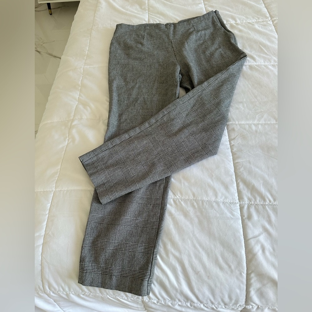 Time tru leggings gray/white size 10